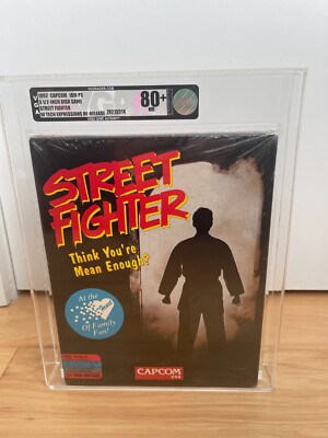 Street Fighter VGA 80+ Big Box PC
