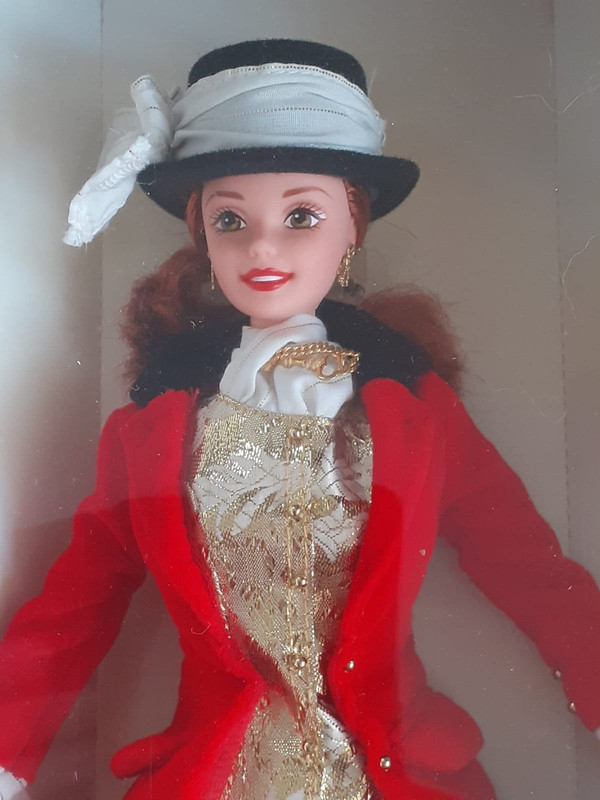 Barbie De Collection - Winner'S Circle Spiegel - # 17441 - Mattel - 1996