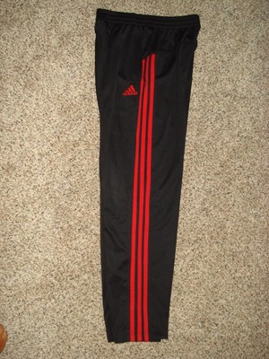 New Adidas Boys Athletic Pants size M 1012 NWOT 