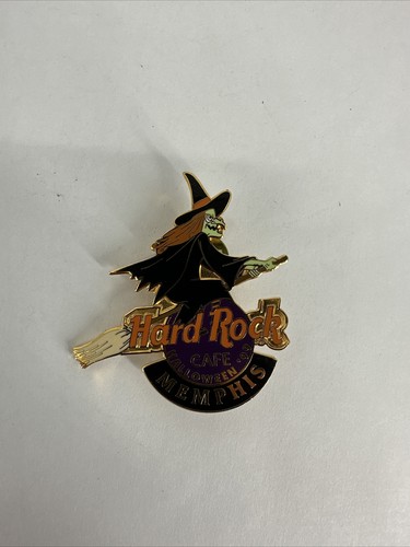 RARE Hard Rock Cafe Halloween '99 Memphis Witch Pin