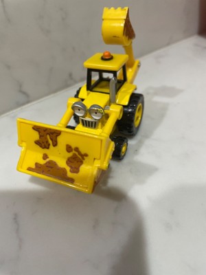 Bob The Builder 2004 Scoop 4'' Digger Plow Diecast Magnetic Learning Curve