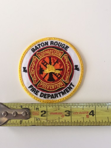 Baton Rouge,Louisiana Fire Department Shoulder Patch