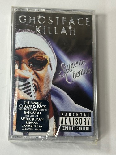 Ghostface Killah-Supreme Clientele ステッカー Ghostface Killah-Supreme Clientele ステッカー