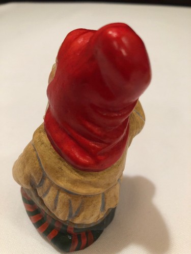 vaillancourt chalkware Vintage Gnome #82