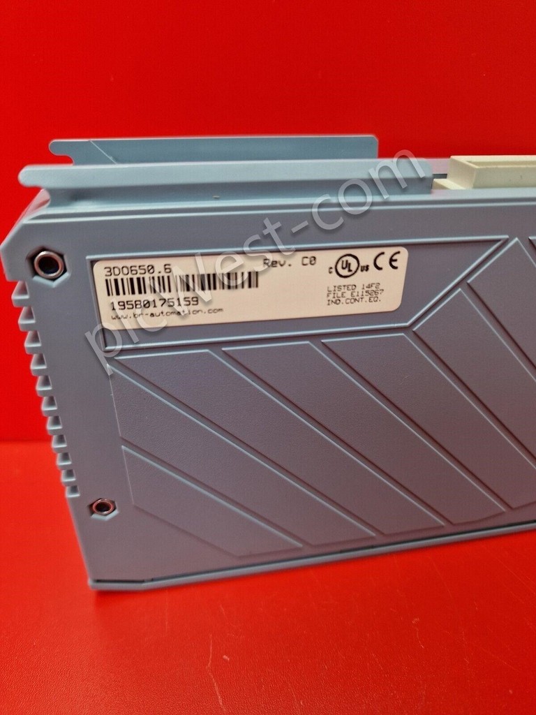 B&R 2005 DO650 3DO650.6 Rev. C0 PLC — 2