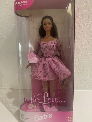 洋書 FOR THE LOVE DOLLS WITH LOVE BARBIE 1999 TARGET SPECIAL EDITION AFRICAN