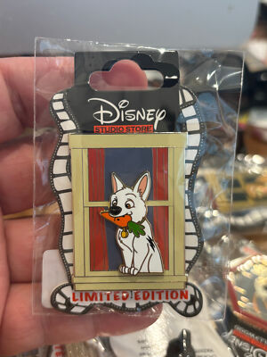 Disney Studio Store Hollywood DSSH Dogs in the Window Pin - Bolt