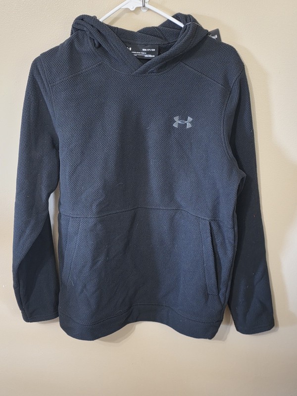 NWT Under Armour Off Grid Fleece Hoodie Mens Small 
