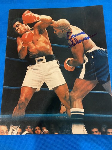 S Signed 8x10 Photo Vs Muhammad Ali