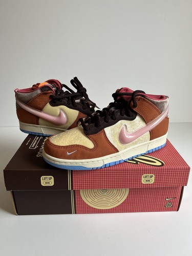 nike sb chocolate pink