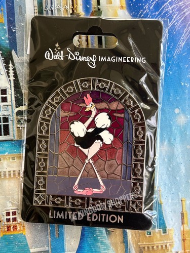 Disney - ｍ 2022 Disney WDI D23 MOG Disney Birds Fantasia Ostrich Madame