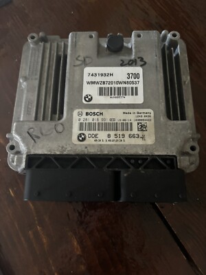 BMW Mini cooper ECU kit R55 R56 R57 R60 D Diesel DDE 8519633 CAS3