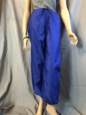 Vintage Windy Pass by The North Face Goretex Bright Blue Snow Pants Small/Medium