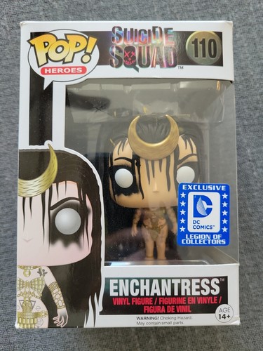 Funko POP! Suicide Squad - Vinyl Figure - ENCHANTRESS