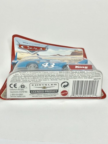 DISNEY PIXAR CARS COLLECTIBLE KING Rare Dinoco 43