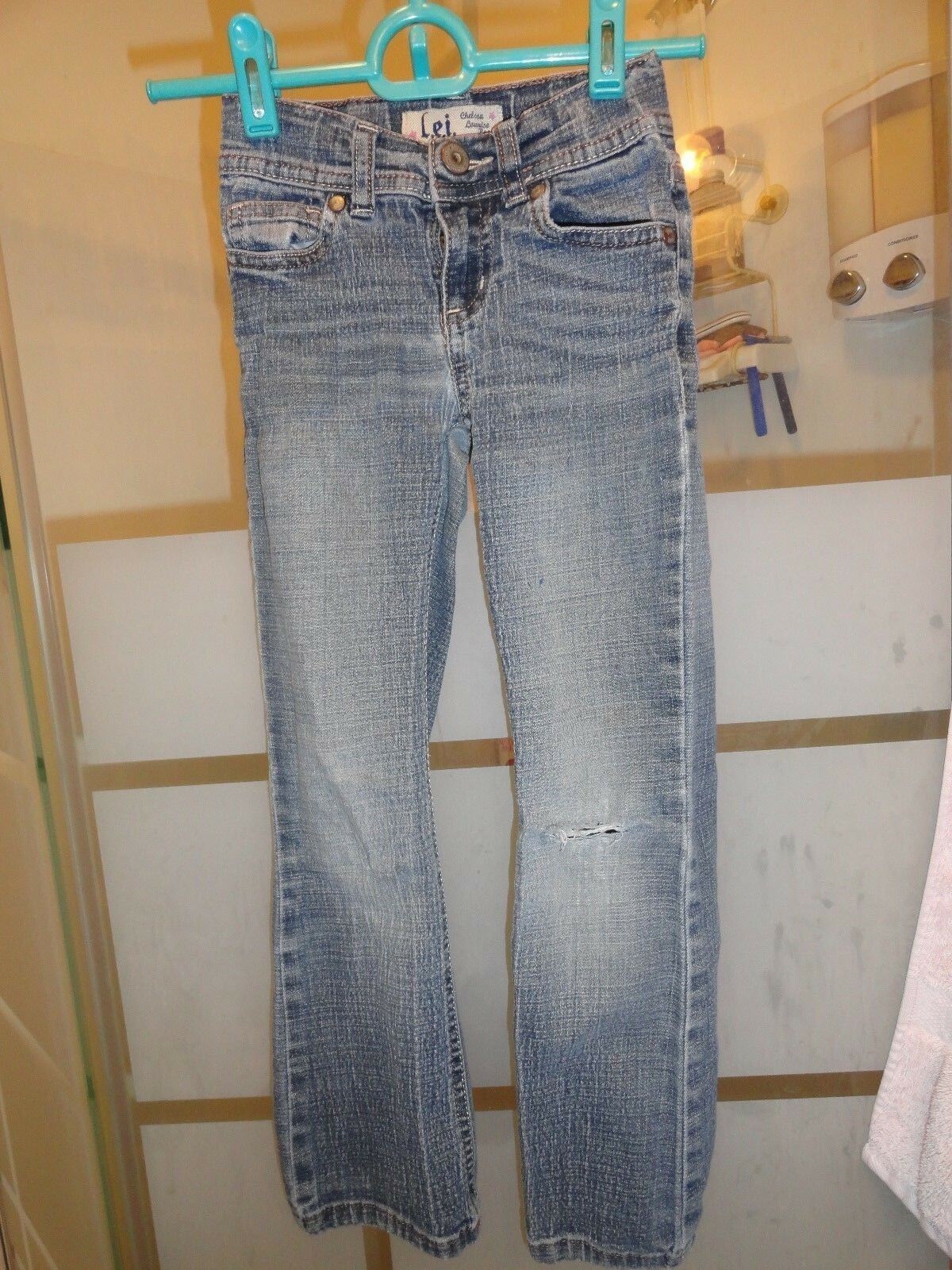 LeJé - I Could, I Would Levi's® 527™ Slim Fit Bootcut Leg Jeans | Dillard's