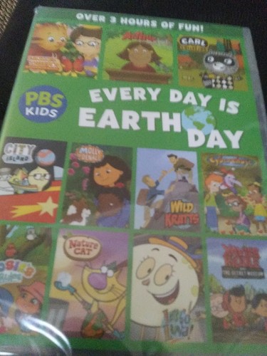 PBS KIDS: Every Day Is Earth Day DVD March/11/2025 | eBay
