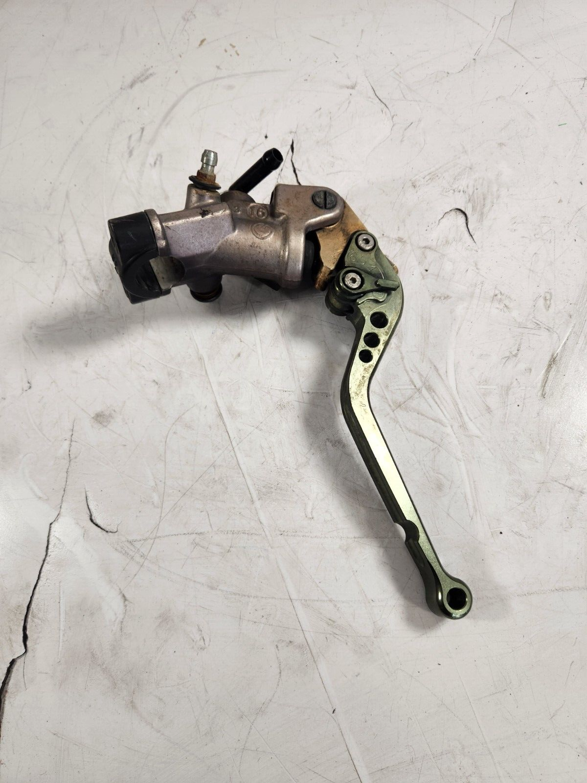 06-07 Yamaha YZF R6 R6R Brembo Front Brake Master  Lever NO DAMAGE!!!!!!!