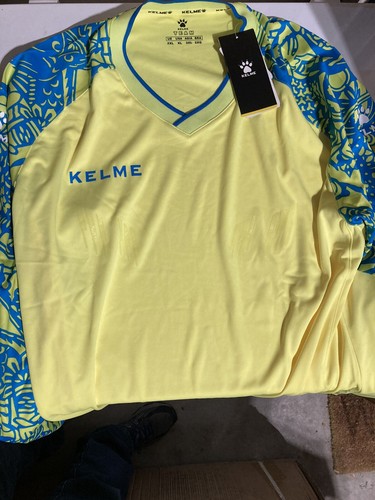 kelme goalkeeper jersey