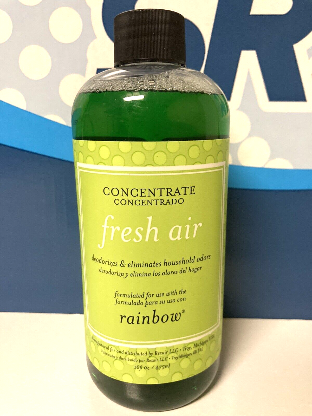 Deodorizer 16oz Fresh/clean Air Scent/fragrance