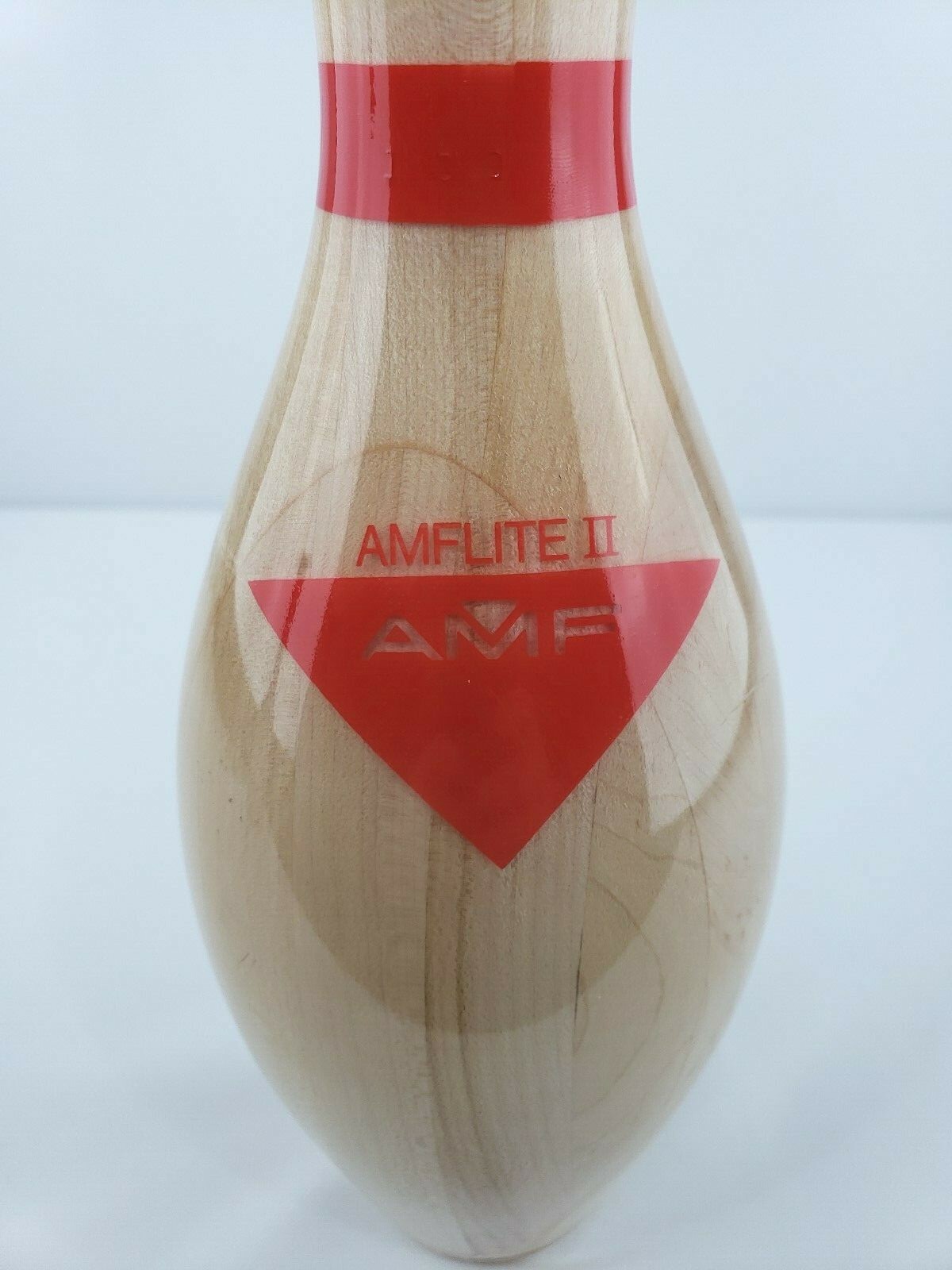 AMF AMFLITE II New Bowling Pin Plastic Coated Toledo ABC 1991 88th Championship