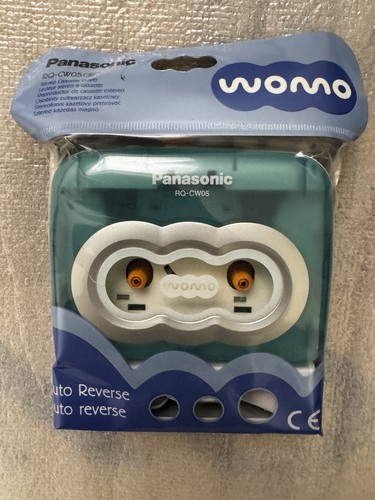 Panasonic RQ-CW05 WOMO Walkman New Sealed Cassette Player | eBay