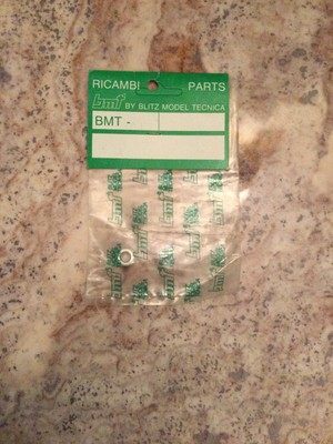 Vintage BMT Blitz Ricambi RC Car Spare Part Rare LOOK!
