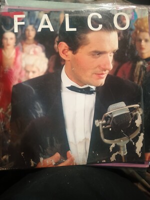Falco - Falco 3 Vinyl LP Vinyl Record 1985 US A&M 5105 Rock Me Amadeus