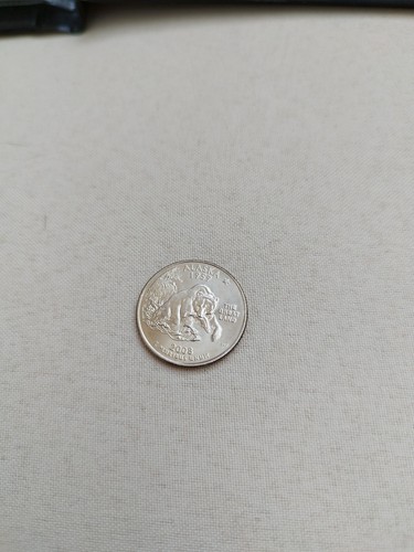 US. 2008-D. AK. Alaska Statehood (1959) Quarter