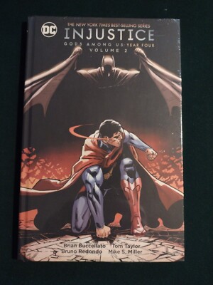 Injustice - Gods Among Us: Year Four Volume 2  (Hardcover 2016) DC sealed