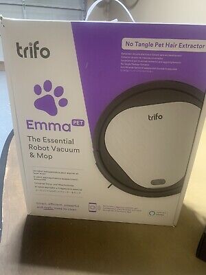 Trifo (EMM-P) Emma Pet Model Self-Charging and 2.4GHz WiFi Robot Vacuum Cleaner 