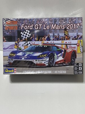 1/24 Revell Ford GT 40 Le Mans 2017 Level 4 Kit # 85-4418