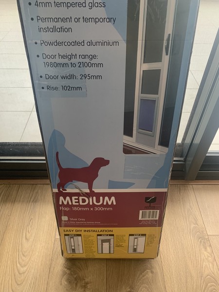 Brand New Dog Door From Bunnings Pet Products Gumtree
