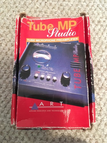 ART Tube MP Studio Tube Microphone preamplifier D.I. guitar/bass/keys/vocals NOS