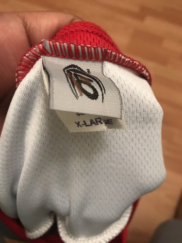 Rare COORS LIGHT BEER HOCKEY SILVER JERSEY Promo Rocky Mountains Men's Size XL