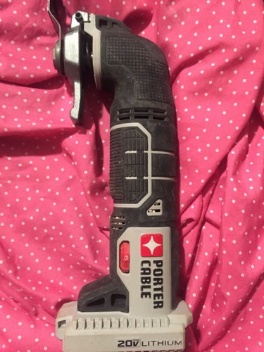 PORTER CABLE 20V MAX* Lithium Oscillating Tool (Tool Only) PCC710 NO BATTERY ??