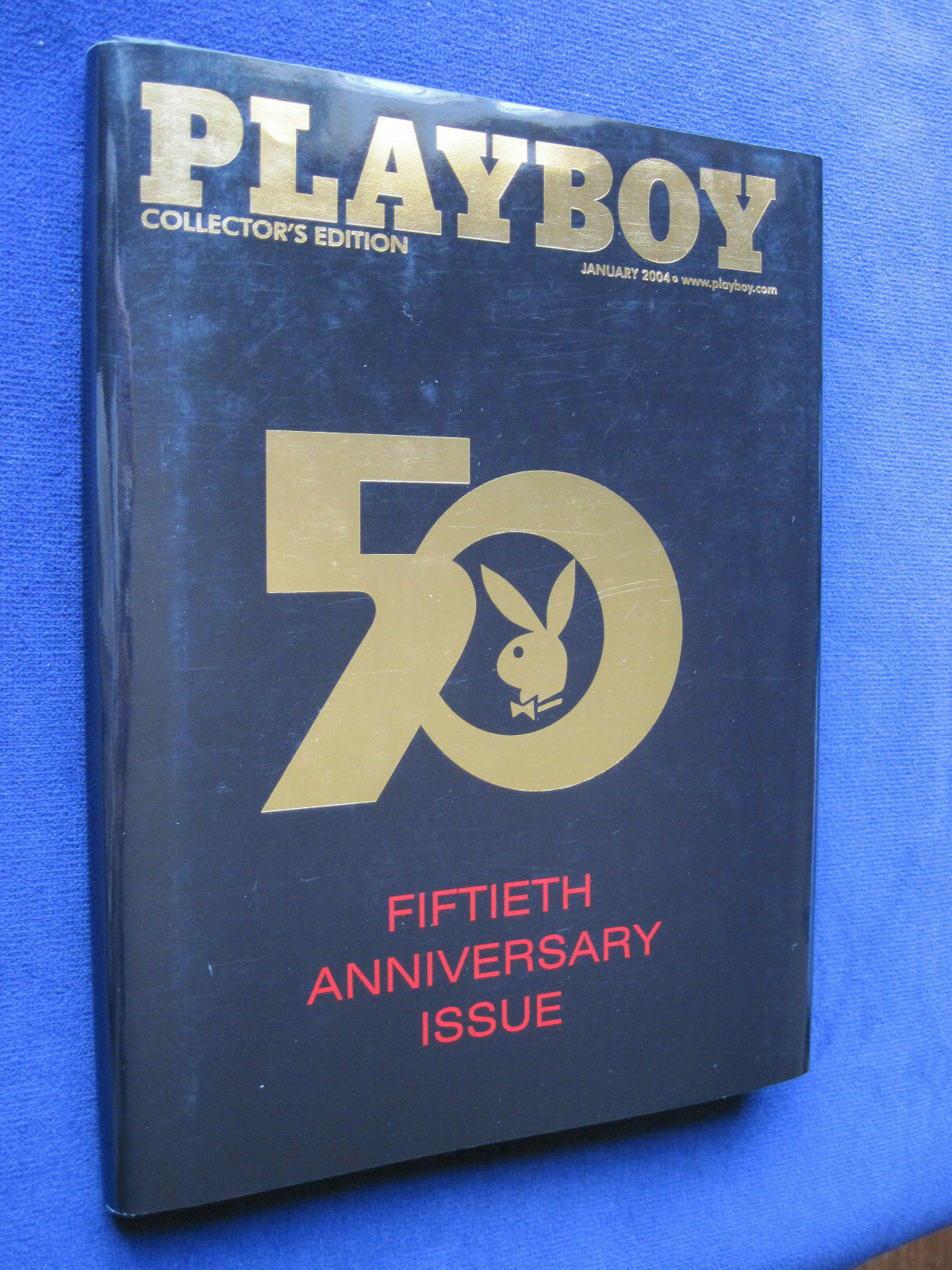 アメリカ版 PLAYBOY SPECIAL EDITIONS ORIGINAL COLLECTOR'S ED. 5Oth ANNIVERSARY ISSUE of PLAYBOY