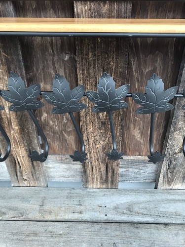 Longaberger Wrought Iron Original Spice Rack 3 Levels W Hooks Too