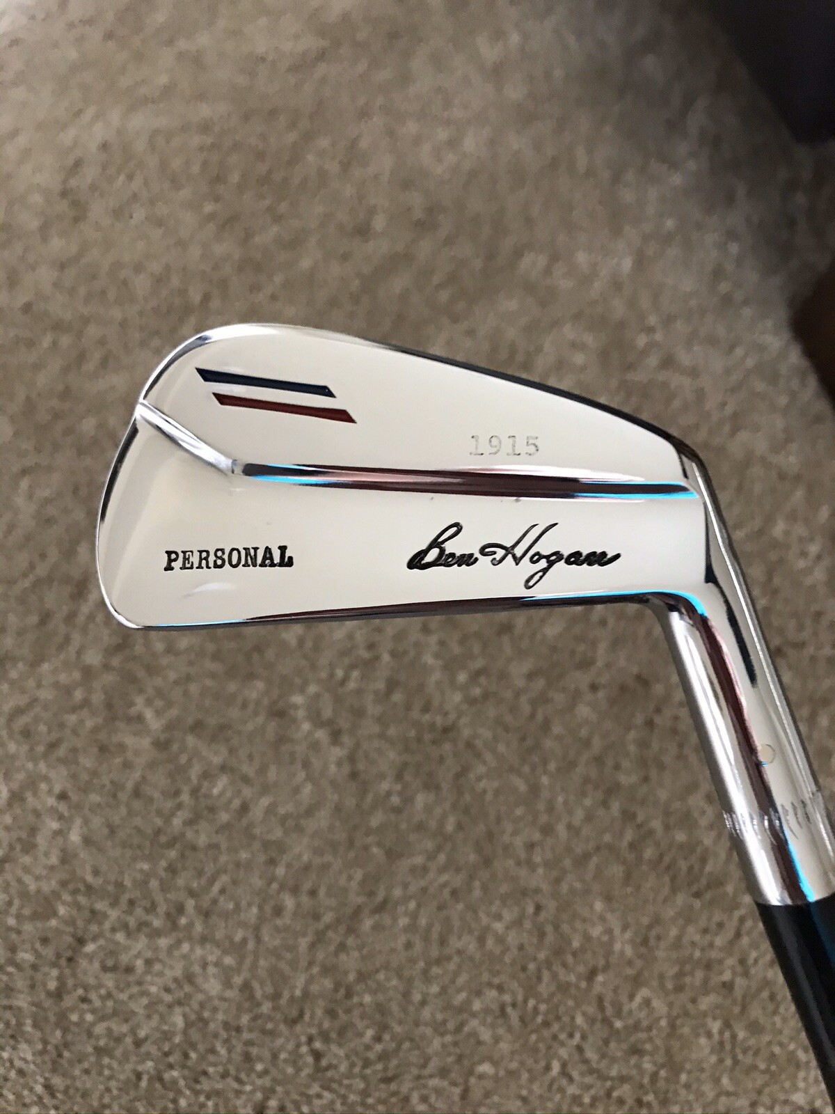 New Ben Hogan Personal Model Apex Iron Set #5000 | eBay