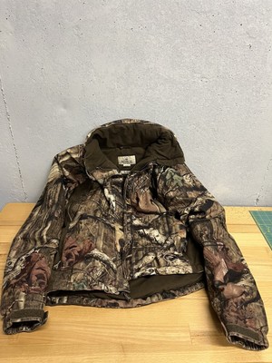 REDHEAD FOR HER COMFORT QUEST JACKET SIZE SMALL FULL ZIP BONEDRY