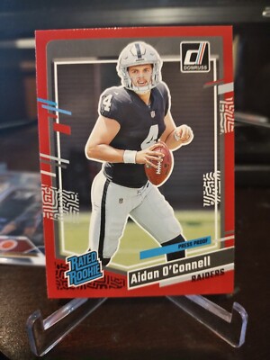 Aiden O'Connell Rookie 7 Card Lot    