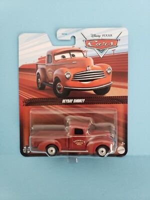 New 2024 Disney Pixar Cars Heyday Smokey Automotive Services Pickup Truck