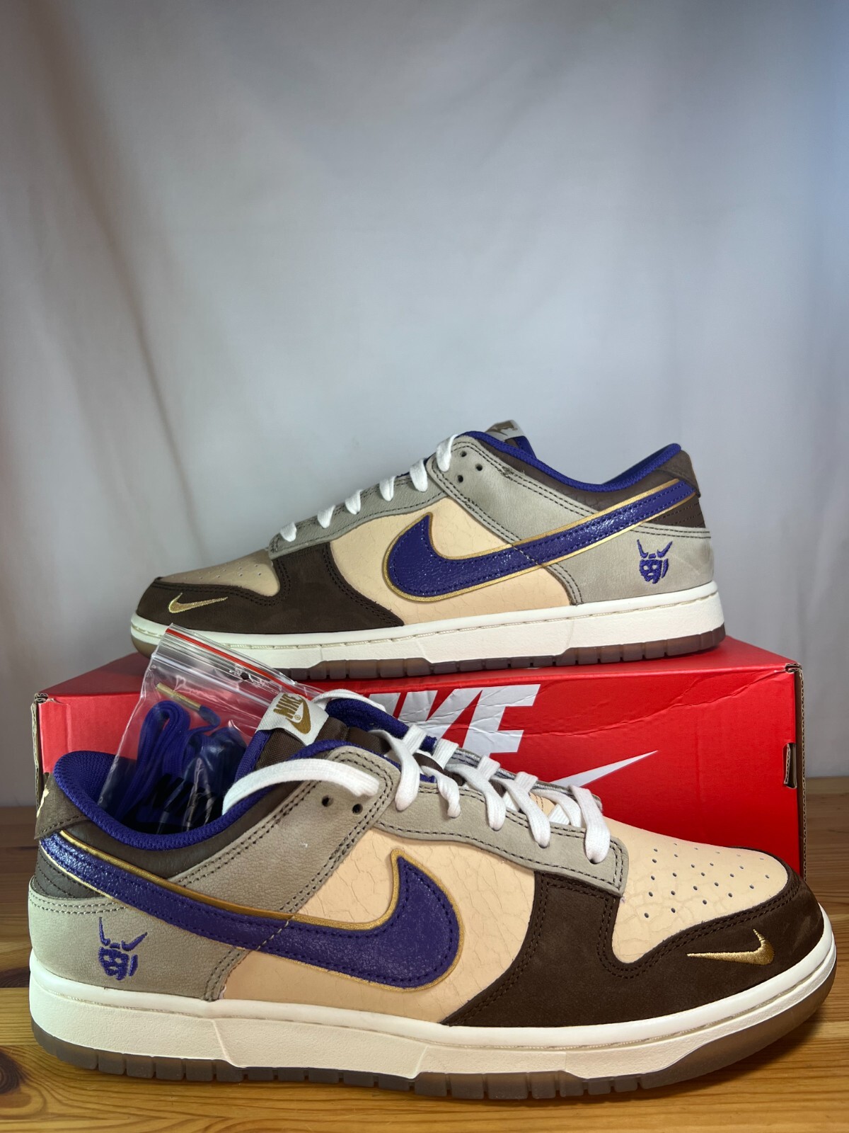 NIKE DUNK LOW Setsubun 26㎝ Nike Dunk Low Setsubun (2022) DQ5009-268 Men's Size 11M