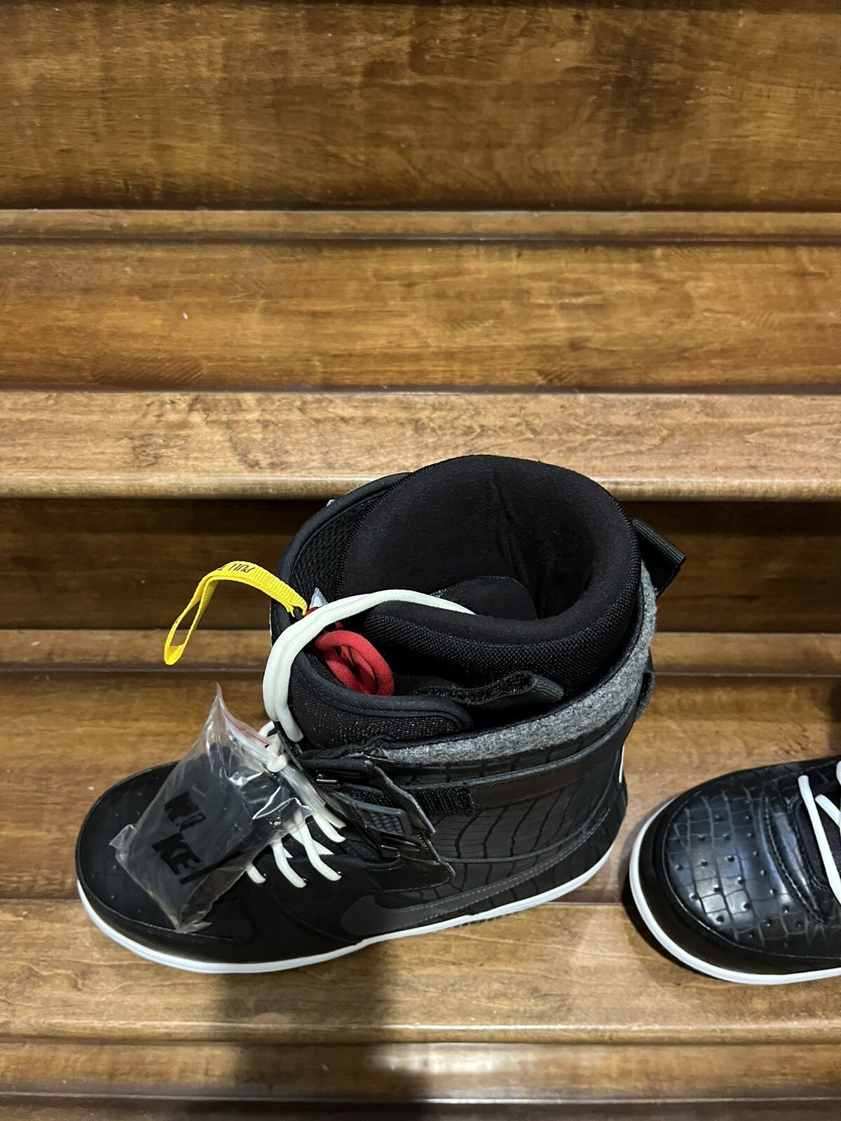 nike zoom force 1 snowboard boots Size 