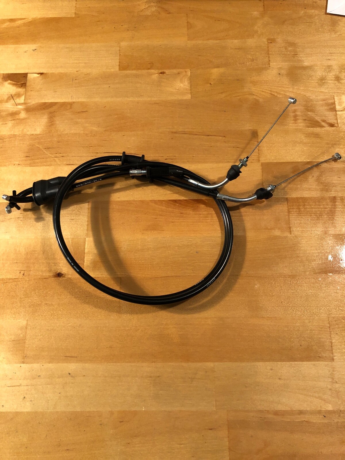 OEM YAMAHA WR250F YZ250F YZ250FX TWIST THROTTLE CABLES YZ450F 450F WR 2022