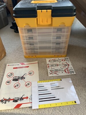 Complete Lego Mindstorms Robot Programming Kit EV3 Set 31313 With Carrying Case!