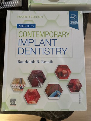 Misch's Contemporary Implant Dentistry by Randolph Resnik (2020, Hardcover)