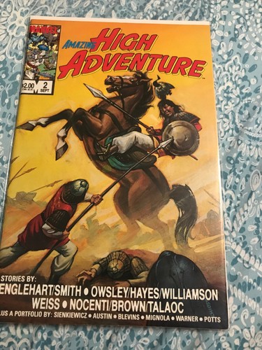Amazing High Adventure #1-2 in Near Mint condition. Marvel comics [*gb]