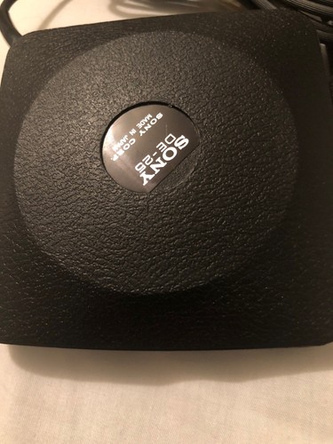 NEW VINTAGE SONY DE-25 PILLOW SPEAKER TESTED PERFECTLY WORKING CONDITION