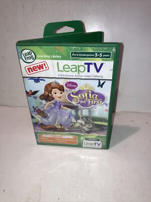 LeapFrog Disney Sofia The First Active Video Game (LeapTV, 2014)